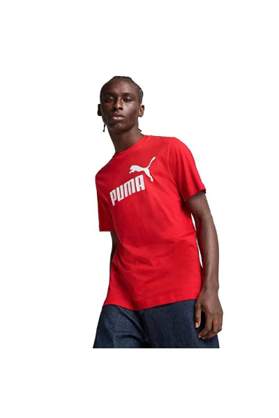 Resim Puma Ess No. 1 Logo Tee Erkek T-shirt 682532-11