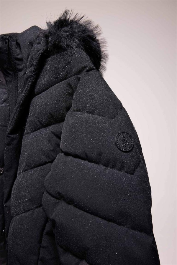 Resim Defacto Kadın  Mont C8505AX/BK81