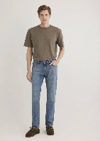 Resim Mavi Marcus Erkek Jean Pantolon M0035187835