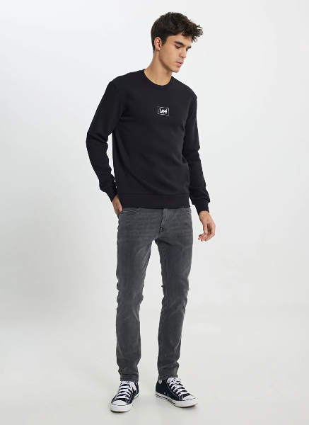 Resim Lee Mid Logo Erkek Sweat L212299001
