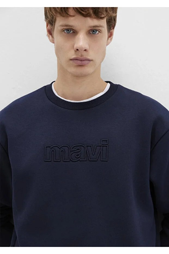 Resim Mavi Bisiklet Erkek Sweat M0S10412-86415