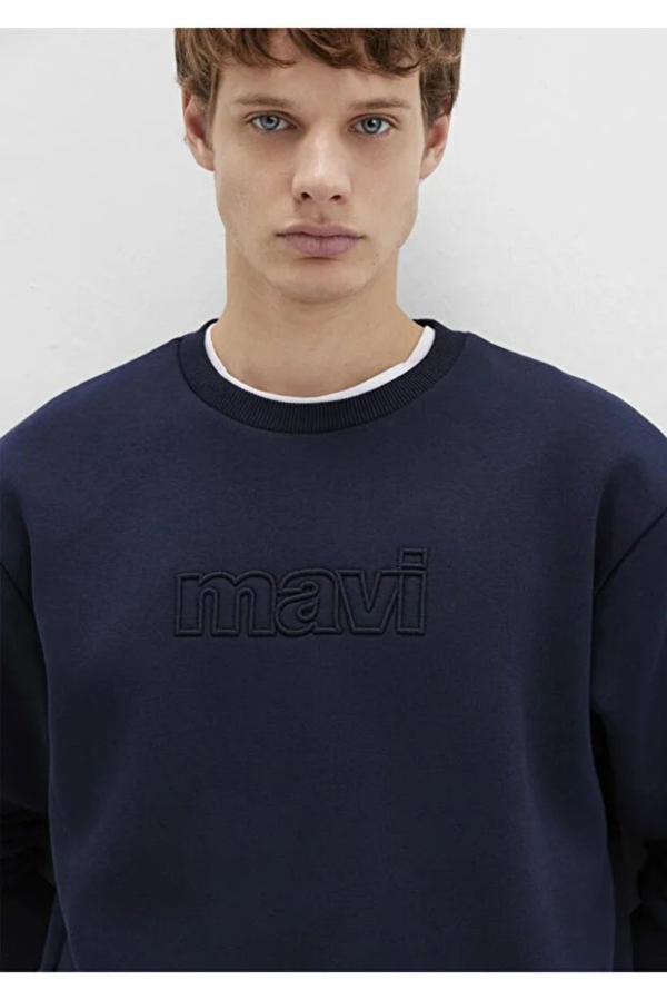 Resim Mavi Bisiklet Erkek Sweat M0S10412-86415