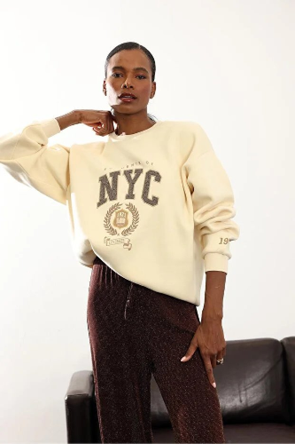 Resim QUZU Kadın Sweat