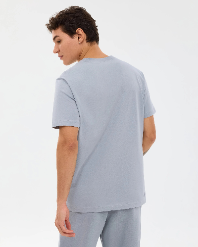 Resim Skechers  M Essential Erkek T-shirt S2510017-4256