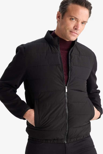 Resim Defacto Erkek  Mont D7532AX/BK27