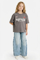 Resim Defacto Kız Çocuk T-shirt G1765A8/GR83