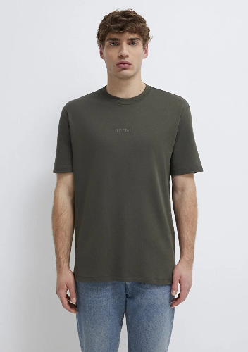 Resim Mavi Erkek T-shirt M0613102-71553