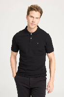 Resim Wrangler Polo Basic Erkek T-shirt W7D5K4XX2T001