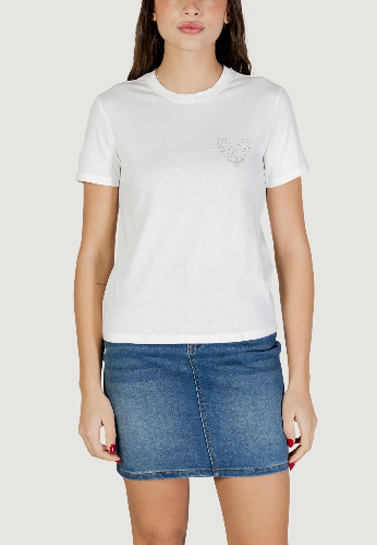 Resim Only Onlarıana Lıfe S/S O-Neck Box Top Jrs Kadın T-shirt 15343771
