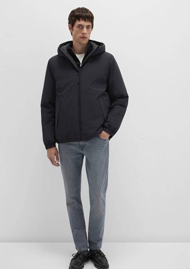 Resim Mavi Erkek Mont M0110617-71379