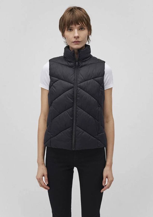 Resim Mavi Kadın Yelek M1110226-900