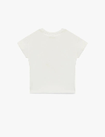 Resim Koton Kız Bebek T-shirt 6SMG10020AK