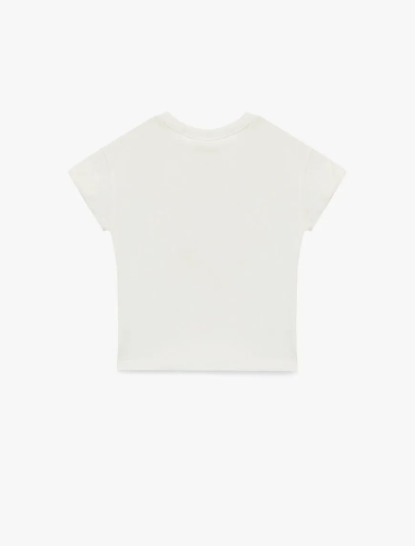 Resim Koton Kız Bebek T-shirt 6SMG10020AK