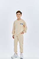 Resim Yenikoza Erkek Çocuk Sweat Takım