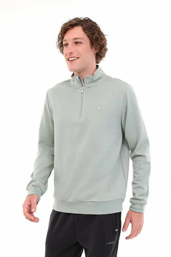 Resim Lumberjack Erkek Sweat A102024313 5W Mb Bs47 Hzıp Sw 5Pr