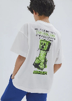 Resim Mavi Erkek Çocuk Tişört M6610435-70057