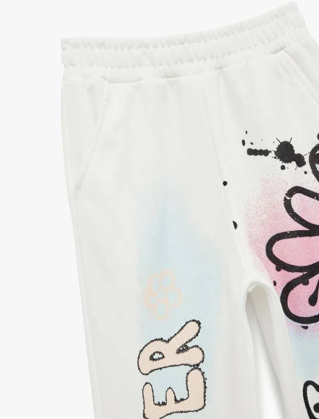 Resim Koton Kız Çocuk Eşofman Alt 6Wkg40049Ak