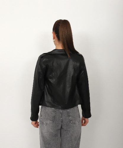 Resim Trender Kadın Deri Mont ve Ceket