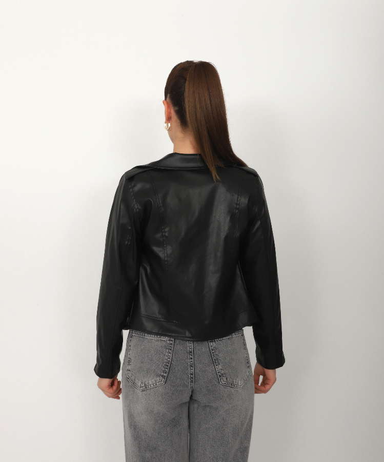 Resim Trender Kadın Deri Mont ve Ceket