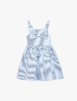 Resim Koton Kız Bebek Elbise 6SMG80006AW