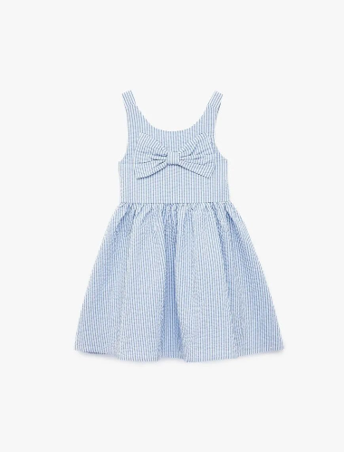 Resim Koton Kız Bebek Elbise 6SMG80006AW