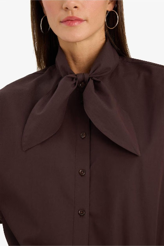 Resim Defacto Kadın Gömlek G8622AX/BN192