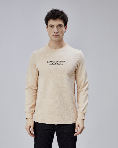 Resim Paul&More Erkek Sweat Rapidly O Yaka