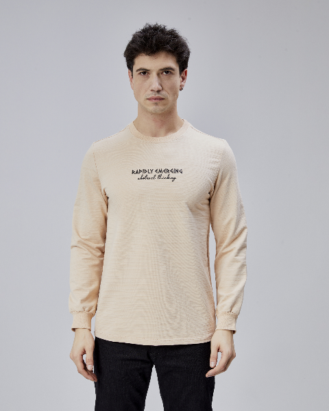 Resim Paul&More Erkek Sweat Rapidly O Yaka