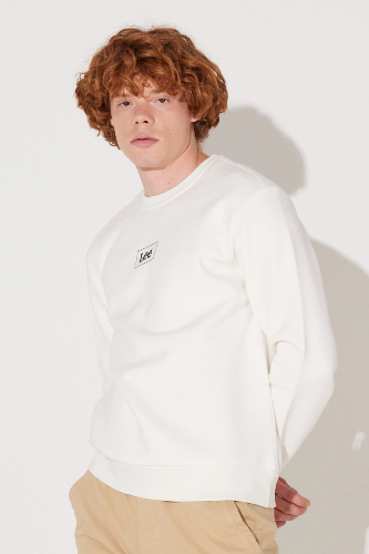 Resim Lee Mid Logo Erkek Sweat L212299102