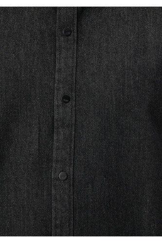 Resim Mavi Çizgili Erkek Gömlek M0211121-900