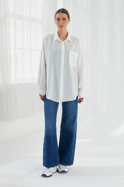 Resim Yenikoza Kadın Gömlek