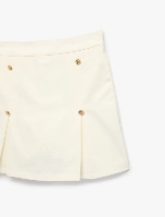 Resim Koton Kız Çocuk Kot&Kanvas Şort 6SKG40012AW