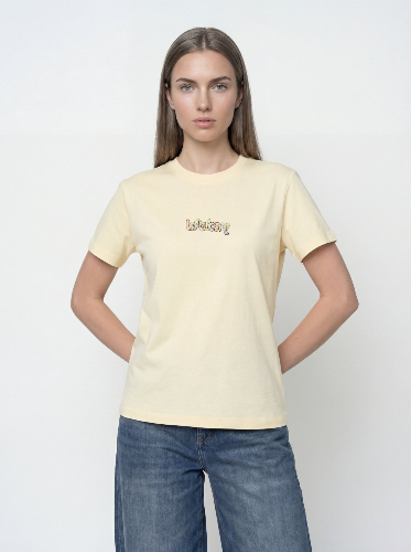 Resim Loft Kadın T-shirt LF2042206
