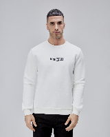 Resim Paul&More Erkek Sweat Model 5 O Yaka Baskılı
