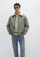 Resim Mavi Erkek Mont M0110665-80692