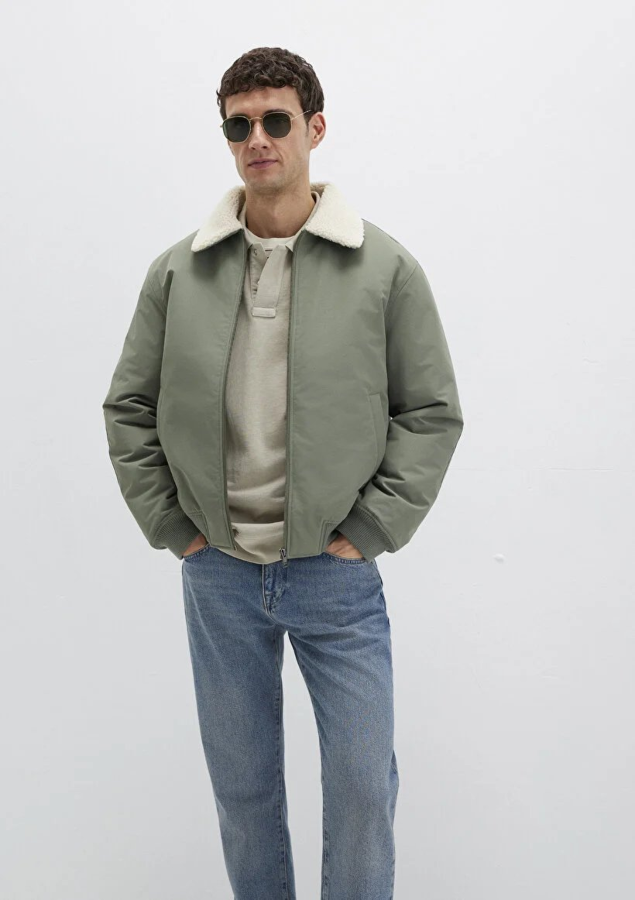 Resim Mavi Erkek Mont M0110665-80692