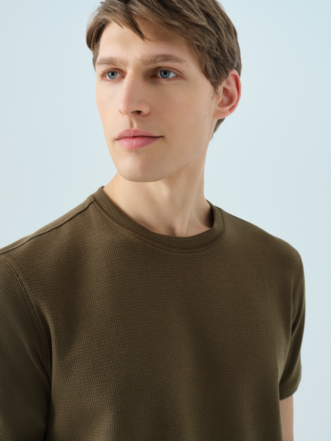 Resim Loft Erkek Regular Fit T-shirt LF2038333