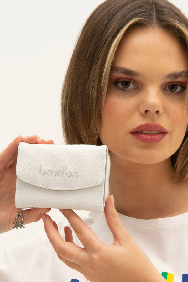 Resim Benetton Kadın Portföy El Çantası Bnt_1299