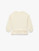 Resim Koton Kız Bebek Sweat 6Wmg10081Ak