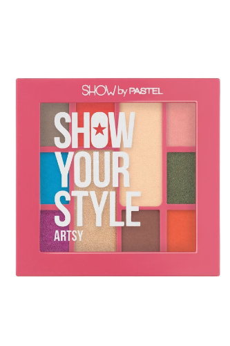 Resim Pastel Kadın Far