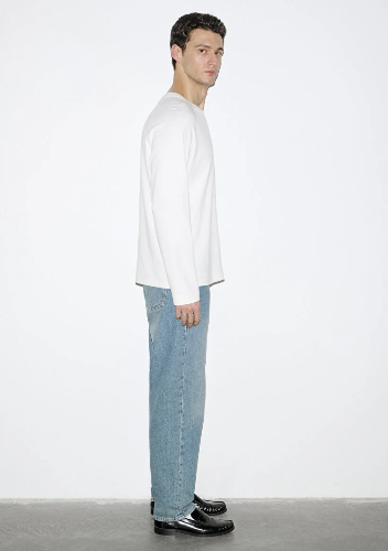 Resim Mavi Erkek T-shirt M0613169-70057