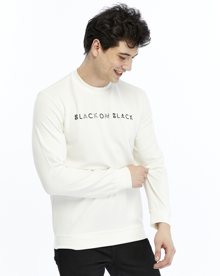 Resim Paul&More O Yaka Erkek Sweat 239 Black