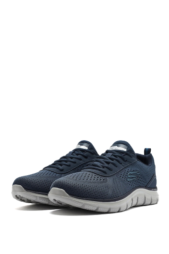 Resim Skechers TRACK-LESHUR Erkek Spor Ayakkabı 232758TK BLU