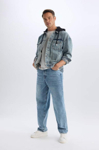 Resim Defacto Erkek Jean Ceket D0417AX/NM39