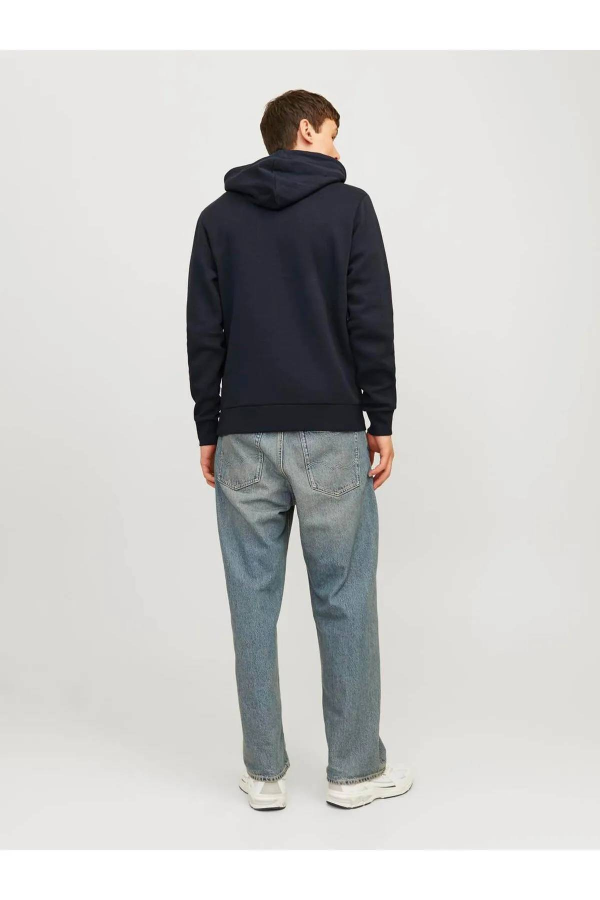 Resim Jack & Jones Jjelogo Sweat Hood 2 Col 24/25 Noos Erkek Sweat 12255617