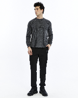 Resim T18ER-82188  Düz Paça  Erkek Eşofman Alt