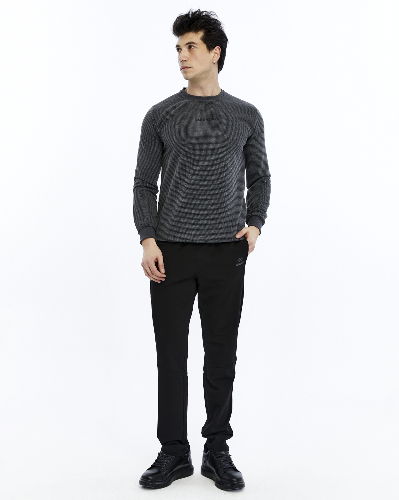 Resim T18ER-82188  Düz Paça  Erkek Eşofman Alt