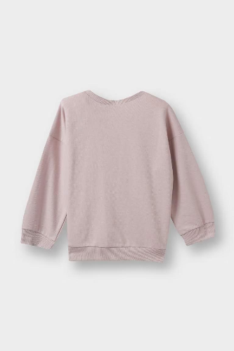 Resim Defacto Kız Bebek  Sweat E8351A5/PR345