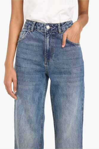 Resim Defacto Kadın Jean Pantolon G8852AX/NM34