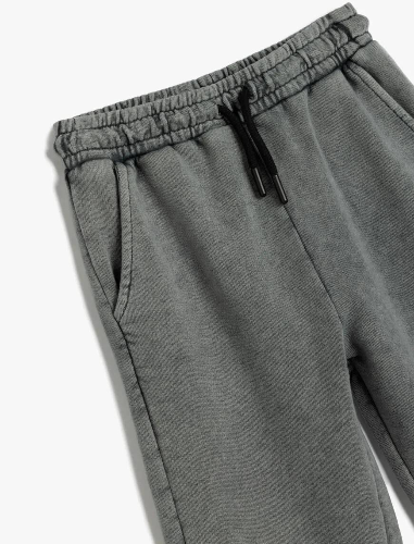 Resim Koton Erkek Çocuk Eşofman Alt 5SKB40061TK